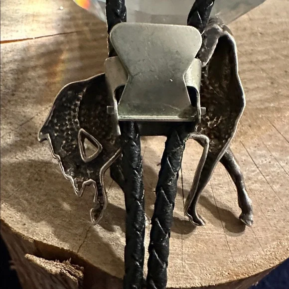 Bolo Horse Tie